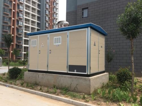 千阳SCB10-250KVA箱式变